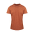 Niklas Basic Tee Ginger Bread M Basic cotton T-shirt 