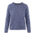 Betzy Sweater Faded Denim XL Mohair r-neck 