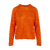 Betzy Sweater Orange Flame S Mohair r-neck 