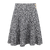 Carina Skirt Charcoal XS Knitted skirt 