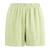 Suzy Shorts Green M Linen shorts 
