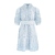 Kornelia Dress Baby Blue M Burn out flower dress 