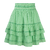 Ellie Skirt Absinthe green M Organic cotton skirt 
