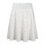 Tammi Skirt White L Viscose mini skirt 