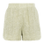 Amelia Shorts Green L Linen shorts 