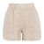 Amelia Shorts Sand L Linen shorts 