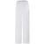 Rikke Pant White M Wide linen slub pant 