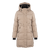 Liv Parka Silver Mink S Padded channels parka 