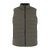 Ernie Vest Olive Night/Black S 2-way padded vest 