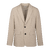 Melvin Blazer Light Sand L Basic stretch blazer 