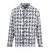 Tiago Overshirt Navy check L Check cotton overshirt 
