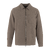 Cassedy Overshirt Brown L Dressy zip shirt 
