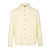 Keaton Shirt Light Yellow XL Cotton gauze shirt 