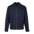 Meskar Overshirt Navy XXL Linen stretch zip overshirt 
