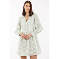 Adriana Dress Green M Embroidery anglaise dress