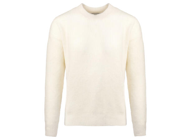Alaya Sweater Cream XL Mohair sweater 