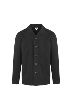 Andreas Shirt Bowling collar overshirt