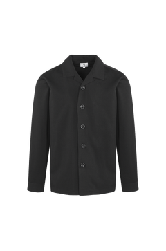 Andreas Shirt Bowling collar overshirt