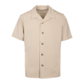 Baggio Shirt Khaki S Camp collar SS shirt