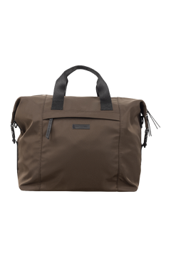 Barcelona Bag Brown One Size WP nylon weekend bag