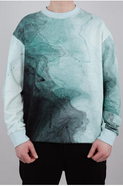 Bernstein Sweatshirt Crew neck AOP sweater