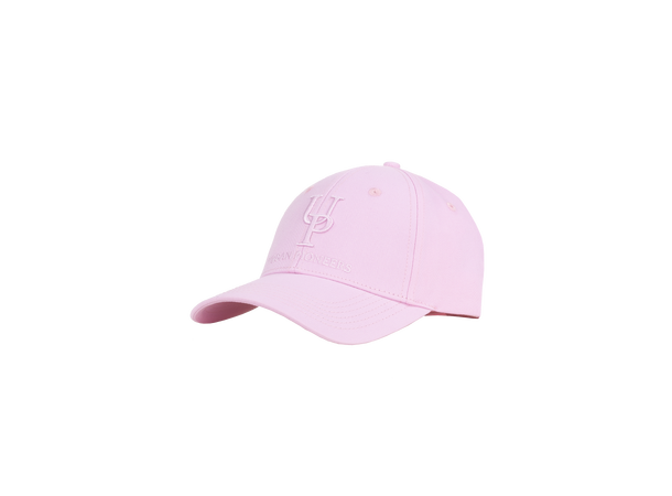 Bronx Cap Pink One Size Embossed logo cap 