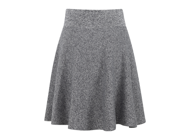 Carina Skirt Charcoal XS Knitted skirt 