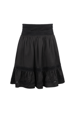 Carly Skirt Satin lace skirt