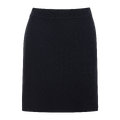 Crystia Skirt Black XS Viscose knit skirt