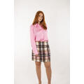 Daniela Shirt Sea Pink S Satin shirt