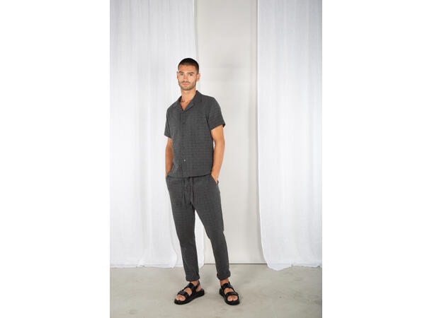 Elio Pants Black M Structure pant 
