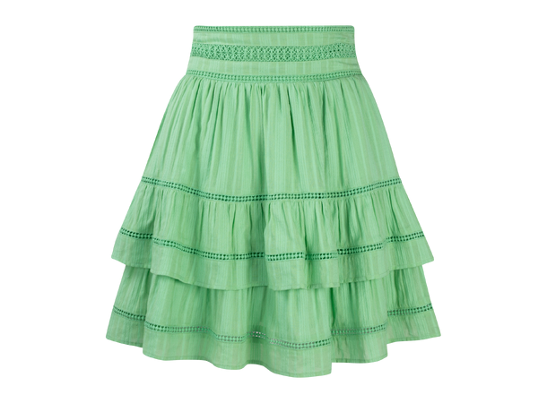 Ellie Skirt Absinthe green M Organic cotton skirt 