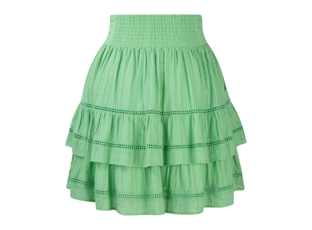 Ellie Skirt Absinthe green M Organic cotton skirt 