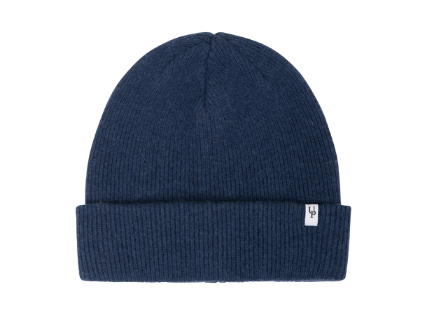 Emilio Beanie Petrol One Size Basic lambswool beanie 