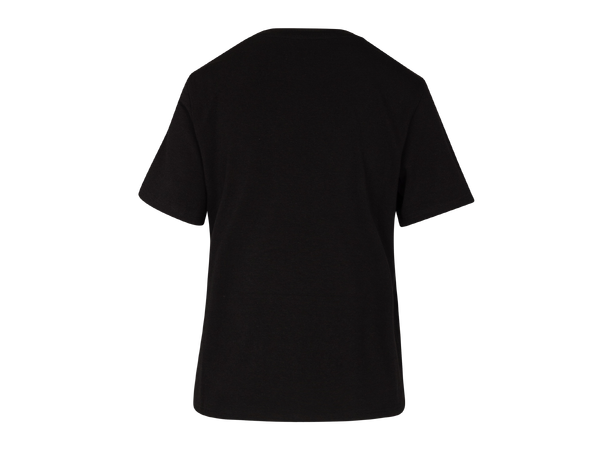 Ester Tee Black S Basic bamboo t-shirt 