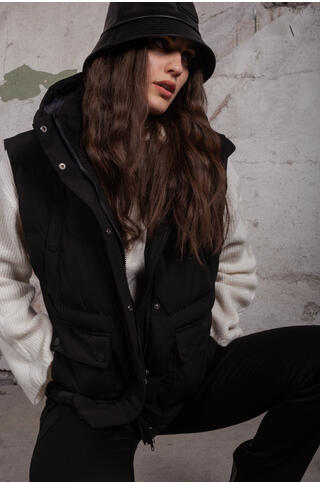 Hailey Vest Technical puffer vest