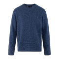 Hamilton Sweater Petrol S Straight lambswool r-neck