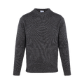 Hasse Sweater Charcoal M Lambswool sweater