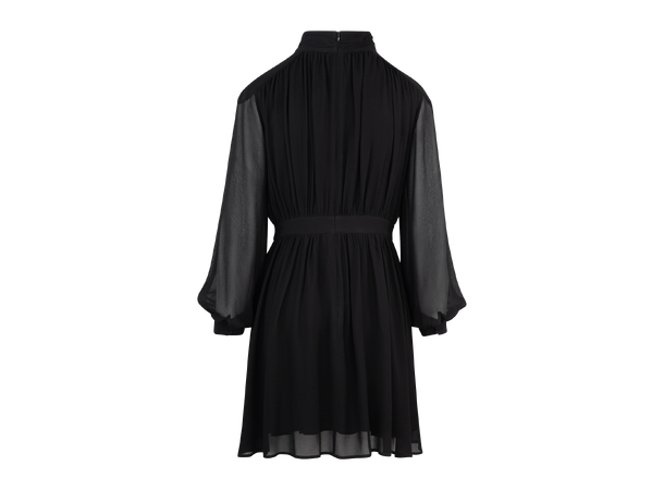 Holly Dress Black S Chiffon dress 
