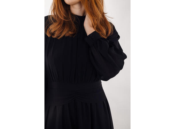 Holly Dress Black S Chiffon dress 