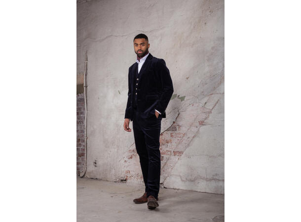 Jaxon Pants Navy M Corduroy pants 