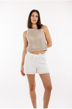 Joline Shorts Cotton gauze shorts