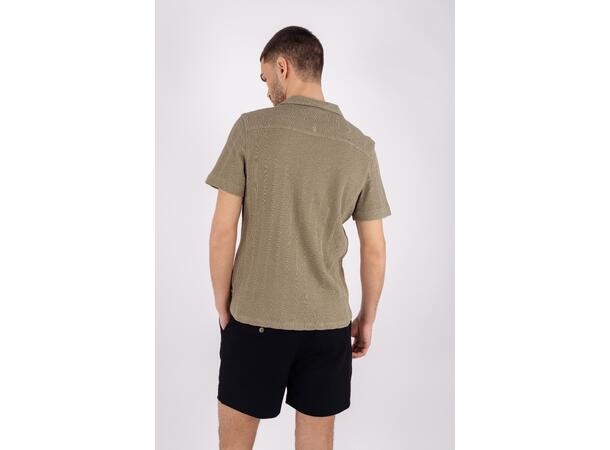 Kylian Shirt Olive XL Structure SS shirt 