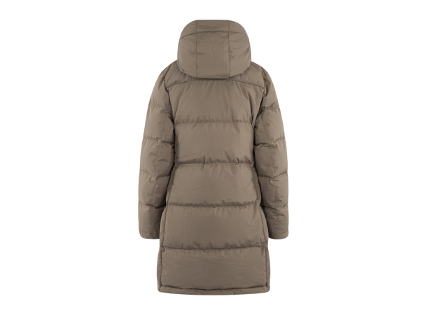 Laya Down Parka Chocolate Chip XL Down padded parka 