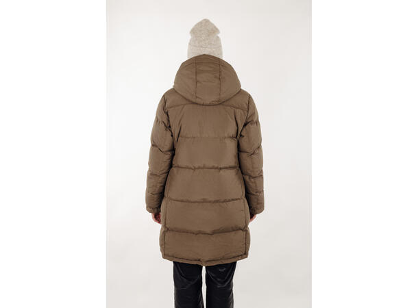 Laya Down Parka Chocolate Chip XL Down padded parka 