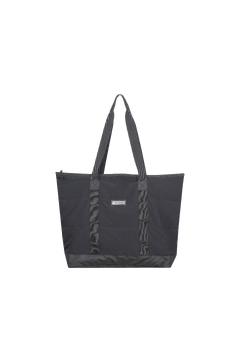 Liv Tote Black One Size Puffer tote bag