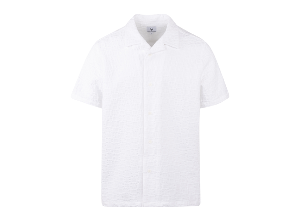 Maxim Shirt White L Structure SS shirt 