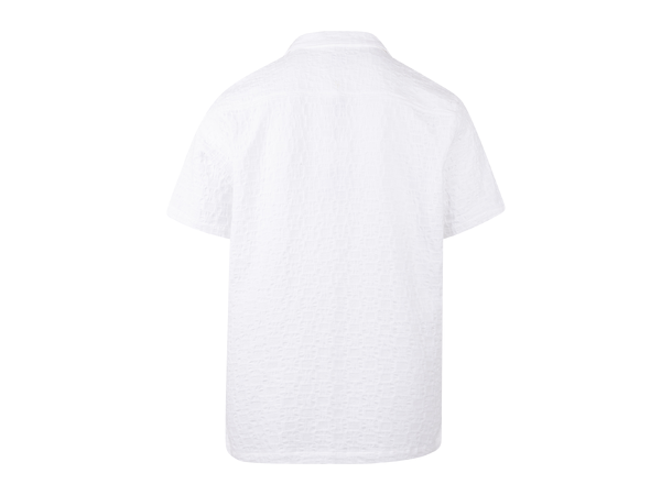 Maxim Shirt White L Structure SS shirt 
