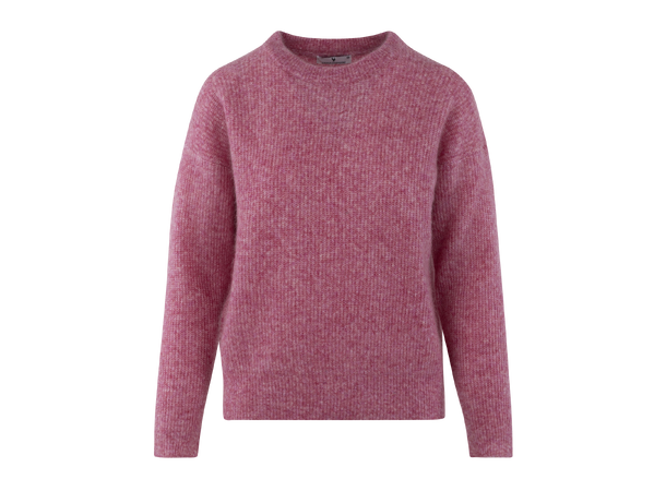 Meja Sweater Sachet Pink S Basic mohair sweater 