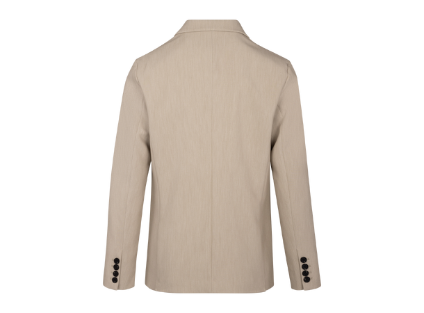 Melvin Blazer Light Sand L Basic stretch blazer 